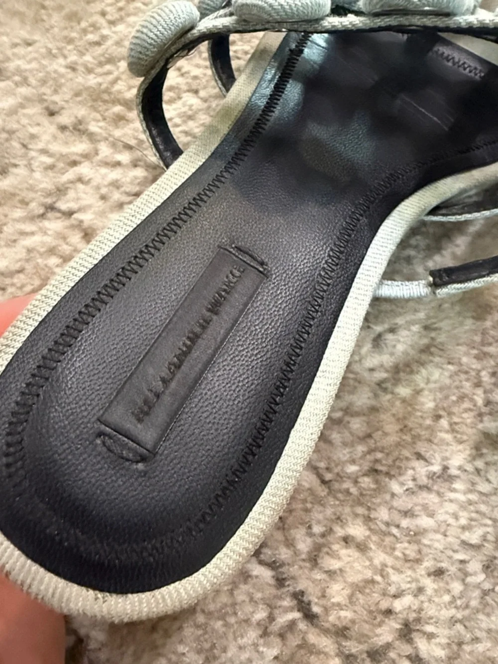 Authentic Alexander Wang Amelia Mules - Picture 5 of 8